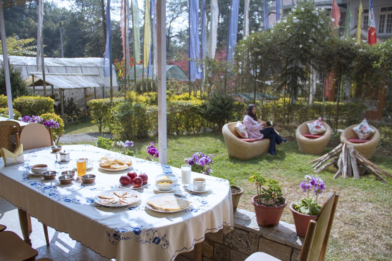 The Mazong Hotel Gangtok Exterior photo